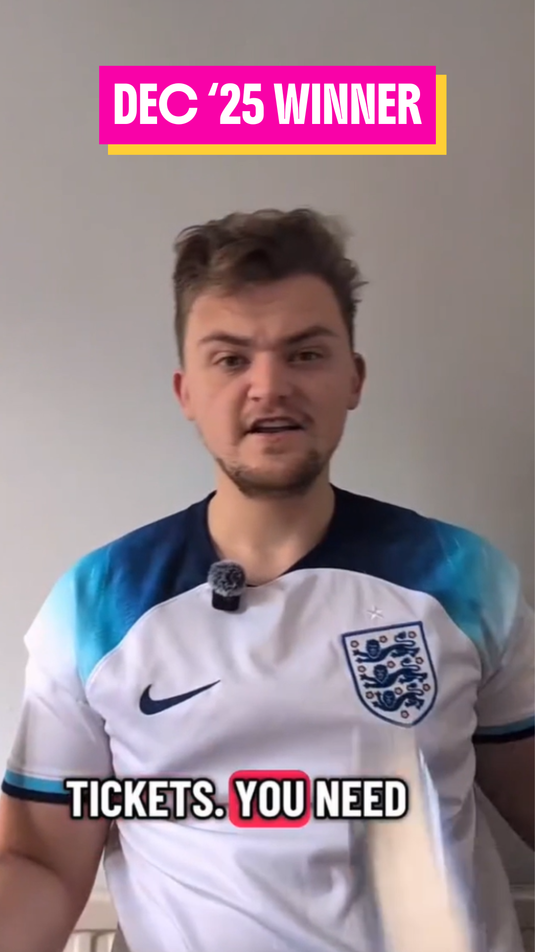 Video preview, Alex's Winning video!